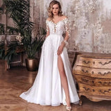 2026 New Wedding Dress Sexy Lace Open Evening Dress Dress HZ0517
