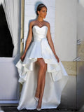 French Retro Vertinated Bridal Lightweight Wedding Dress 2026 New Bridal High-Quality Temperament Bridal Mini Dress HZ0517