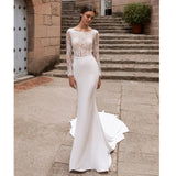 Simple Temperament French Lace Lace Faucet Fishtail Wedding Dress 2026 New Bridal Main Yarn High Quality Feeling Out Yarn Light HZ0517