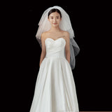 French-Style Densate Wedding Dress 2026 New Chest-Skinny Princess A Swinging Travel To Shoot The Red Net Yarn HZ0517