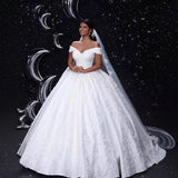 Large-Size Wedding Dress 2026 Spring New Repair Thin Shoulder Ponol Shaft HZ0517