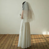 French Travel Photo Wedding Wedding Beach Dress Elegant Back Sexy Sling Skirt Banquet Dress HZ0517