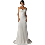 Wedding Dress 2026 New Slings Body Sexy Dew Trendy Wedding Dress Spring HZ0517