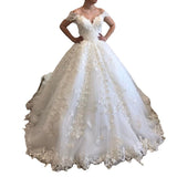 New 2026 White Tug Fishtail Lace V-Neck Shoulder Squint Mid-Rise Tuxedo Small Wedding Dress HZ0517