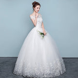 Wedding Dress 2025 New Temperament Bride Simple And Simple Wedding Dress A Word Shoulder Mori Korean Style Small Man Slimming Slimming HZ0517