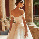 Wedding Dress White Sexy Shoulder Strap Long Elegant Temperament Female Dress Dress Dress 2026 New HZ0517
