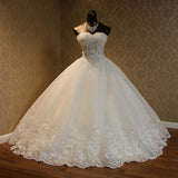 Dream Starry Sky Main Wedding Dress 2025 New Bridal Main Yarn Display Thin Heavy-Bstride Wedding Dress Long Tailed Out Of The Yarn Woman HZ0517