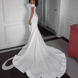 Sing Noodle Light Wedding Dress 2026 New Bridal High-End French-Style Wedding Welcome Door Sexy Dress HZ0517