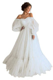 New Pile Of Sleeves Bridal Wedding Dress With A Back-To-Back Toast Party Party HZ0517