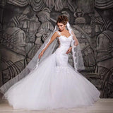 Fishtail Bridal Wedding Slings Sexy Slime Body 2026 Tug Party Ball Dress V-Neck HZ0517