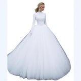 Wedding Bride Ebay2026 New White Lace Mid-Rise Wedding Dress HZ0517