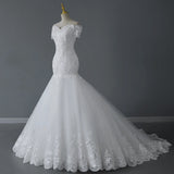 Wedding Dress 2026 New Spring Fishtail Wedding Dress Tail Simple Lace Bridal Wedding Dress HZ0517