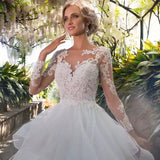 Lace Sticker Wedding Dress 2026 New Deep V Sexy Tail Simple Niche Choreic Bodydress Skirt HZ0517