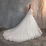 Main Wedding Dress 2026 New Bride At The Runaway Princess Small Long Tail French Ebay Wedding Dress HZ0517
