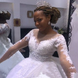Wedding Dress Retro New Lace Bride Big Tailed Wedding Dress 2026 New Fashion Banquet Toast HZ0517