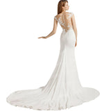 Wedding Dress 2026 New Tailing Temperament Elegant Generous Sensian Dream Thin Fishtail Wedding Dress HZ0517