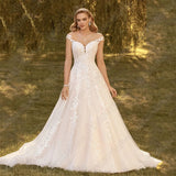 Main Wedding 2026 New V-Necked Evening Dress White Elegant Lady Banquet Dress HZ0517