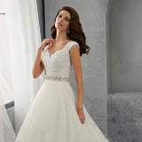 Deep V Drag-Tailed Lace Main Wedding Dress 2026 New Banquet Show Show That The Family's Travel Is Thin And Sexy. HZ0517