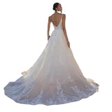 Wedding Dress 2026 New White Sexy Bare Back Sling Dress Female Banquet Party Elegant Temperament New Dress HZ0517