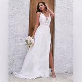 The Main Wedding Dress Bride 2026 New French Bareback Simple Dress Small Thin Pregnant Woman Size In The Spring HZ0517