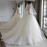 French Light-Storbed Wedding Dress Yarn High-Quality 2026 New Bridal Small High-End Sen System Simple HZ0517