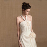 French Brao 2026 Bridal Engagement High-End Feelds Of The Simplicity Of Small Banquet Dress HZ0517