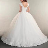 2026 Spring New Wedding Dress Dress Women High-Waisted V-Neck Showing Skinny Pony Dress Yarn HZ0517
