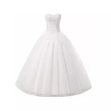 Wedding Dress Bridal Grooming 2026 New Breast-Skinny Shoulder Korean Style Simple Wedding Dress HZ0517