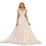 Main Wedding 2026 New V-Necked Evening Dress White Elegant Lady Banquet Dress HZ0517