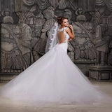 Fishtail Bridal Wedding Slings Sexy Slime Body 2026 Tug Party Ball Dress V-Neck HZ0517