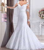 Wedding Dress In The Spring Of 2026 New Slim Slim Fish Tail Tail Tug Wedding Dress Hot Sale HZ0517