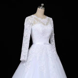 Bride Wedding Dress 2025 New Summer Handi-De-Supe-Size Repair Slim Thin Wedding Dress HZ0517