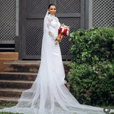 Temperament 2026 New Temperament Small French Light Wedding Dress Simple Super Fairy Summer Super Fairy Wedding Dress HZ0517