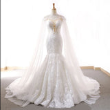 Wedding Dress 2026 New Mermaid Lace Long Tail Wedding Dress Spring HZ0517
