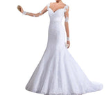 Wedding Dress In The Spring Of 2026 New Slim Slim Fish Tail Tail Tug Wedding Dress Hot Sale HZ0517
