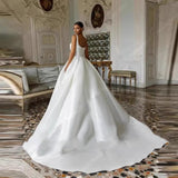 Suspension Bridal Wedding Dress 2026 New Densant Main Yarn High-End French Wedding Welcome Yarn HZ0517