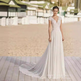 White French Light Wedding Dress 2026 New Elegant Annual Meeting Host Lace Dress Dress Dress Long Wedding Dress HZ0517