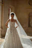 2026 New Wedding Dress Sexy Lace Sling Dress Evening Dress HZ0517