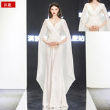 Dress Dress Evening Dress Women 2026 New Banquet Noble Dress Temperament Queen Long Dress HZ0517