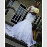 2026 Spring Slimming Fish Tail Tug Wedding Dress French Simple Hot Main Wedding Dress HZ0517