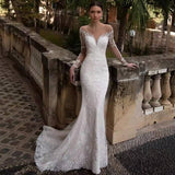Fishtail Wedding Temperament 2026 New Bride Simple Deep V-Neck White Ebay Bare Back Shot Small Tail Dress HZ0517