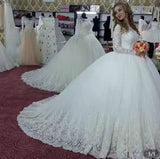 Wedding Dress In The Spring Of 2026 New Repair Thin Pong Lint Tailed Large Size Wedding Dress HZ0517