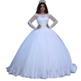 White Wedding Dress 2026 New Retro Lace Paste With Simple Wedding Dress HZ0517