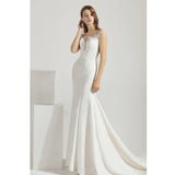Wedding Dress 2026 New Tailing Temperament Elegant Generous Sensian Dream Thin Fishtail Wedding Dress HZ0517