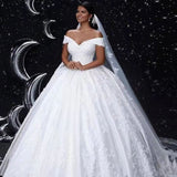 Large-Size Wedding Dress 2026 Spring New Repair Thin Shoulder Ponol Shaft HZ0517