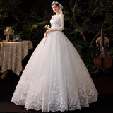 Wedding Dress 2026 New Temperament Super Fairy Bride Retro Hepburn Out Of The Yarn French Simple Wedding Dress Spring HZ0517
