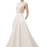 Light Wedding Dress 2026 New Elegant And Simple Texture Of The Main Wedding Dress Lawn Ceremony To Shoot The Street Wedding Dress HZ0517