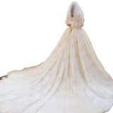 Wedding Dress 2026 New Temperament Bridal Slings Big Taileds Super Fairy Dream Simple Small Man Showing Thin HZ0517