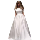 Light Wedding Dress 2026 New Bridal French Super Fairy Dennesy Linen Travel Film Thin Out Of The Simple Evening Dress HZ0517