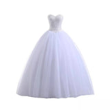 Wedding Dress Bridal Grooming 2026 New Breast-Skinny Shoulder Korean Style Simple Wedding Dress HZ0517